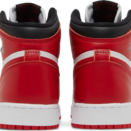 Nike Grade School Womens Air Jordan 1 Retro High Sneakers - 'Heritage'
