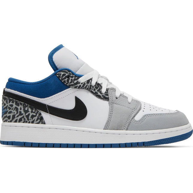 Air Jordan 1 Low SE GS 'True Blue'