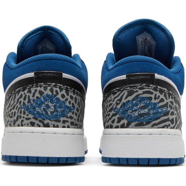 Air Jordan 1 Low SE GS 'True Blue'