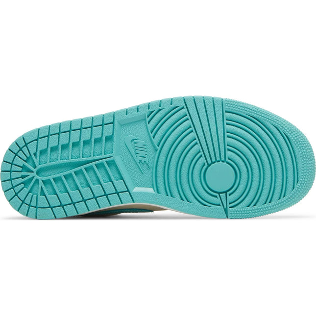 Wmns Air Jordan 1 Low 'Tropical Teal Sandy Beige'