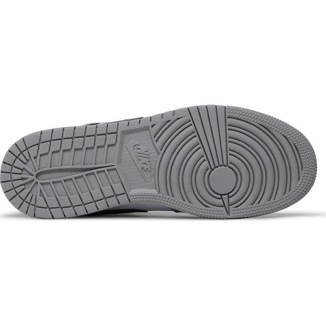 Air Jordan 1 Mid GS 'Light Smoke Grey'