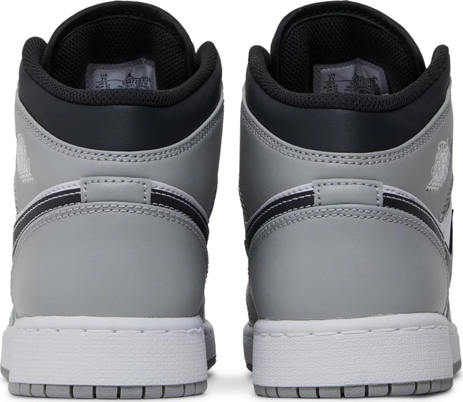 Gray sales jordan 1