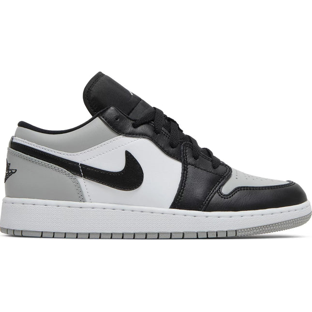Air Jordan 1 Low GS 'Light Smoke Grey'
