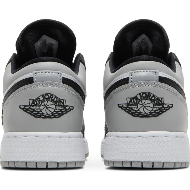Air Jordan 1 Low GS 'Light Smoke Grey'