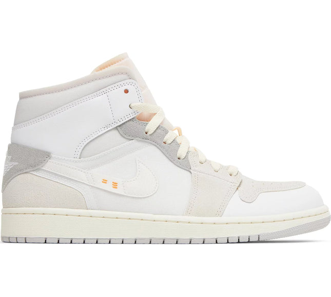 Nike Mens Air Jordan 1 Mid SE Sneakers - 'Inside Out'