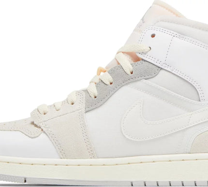 Nike Mens Air Jordan 1 Mid SE Sneakers - 'Inside Out'