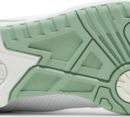 New Balance Mens 550 Shoes - 'White Mint Green'