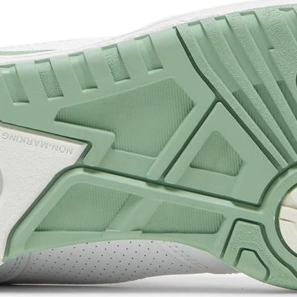New Balance Mens 550 Shoes - 'White Mint Green'