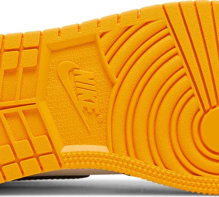 Nike Mens Air Jordan 1 Retro High OG Sneakers - 'Yellow Toe'