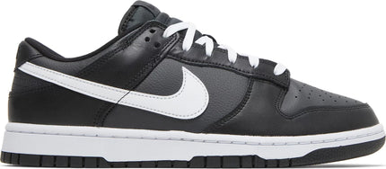 Nike Mens Dunk Low Sneakers - 'Black Panda'