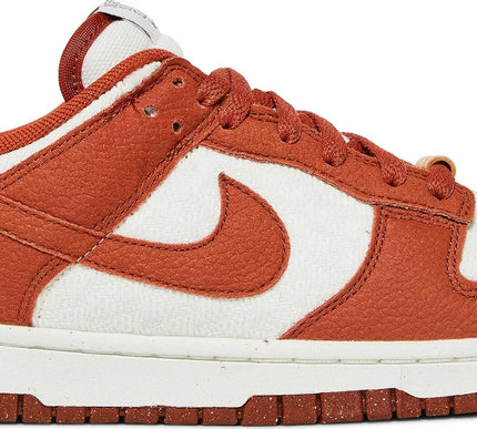 Nike Womens Dunk Low Retro Sneakers - 'Sun Club'