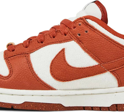 Nike Womens Dunk Low Retro Sneakers - 'Sun Club'