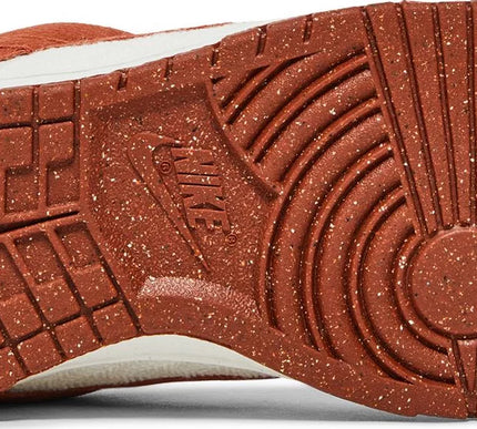 Nike Womens Dunk Low Retro Sneakers - 'Sun Club'