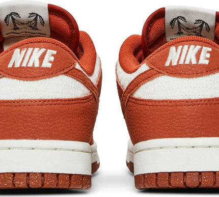 Nike Womens Dunk Low Retro Sneakers - 'Sun Club'
