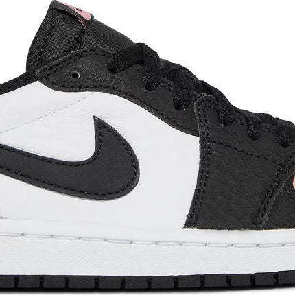 Nike Mens Air Jordan 1 Retro Low OG Sneakers - 'Bleached Coral'