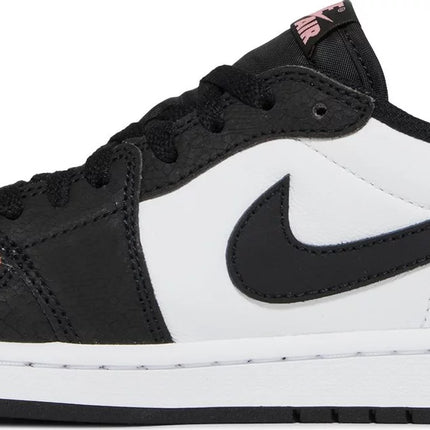 Nike Mens Air Jordan 1 Retro Low OG Sneakers - 'Bleached Coral'