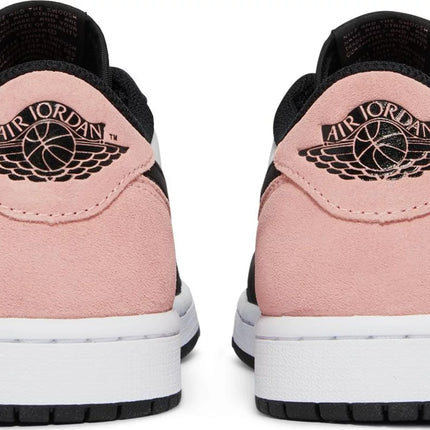 Nike Mens Air Jordan 1 Retro Low OG Sneakers - 'Bleached Coral'