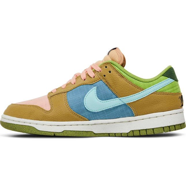 Dunk Low 'Sun Club - Arctic Orange Sanded Gold'