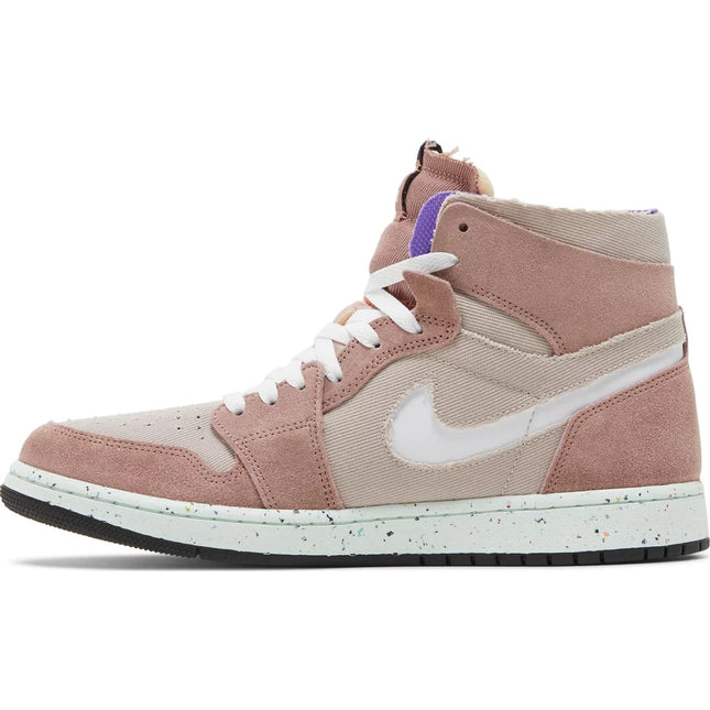 Air Jordan 1 High Zoom Comfort 'Fossil Stone'