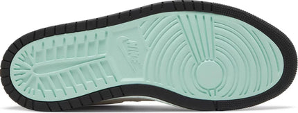 Nike Mens Air Jordan 1 High Zoom Comfort Sneakers - 'Fossil Stone'