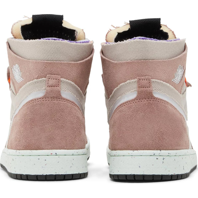 Air Jordan 1 High Zoom Comfort 'Fossil Stone'