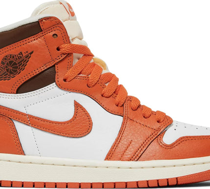 Nike Womens Air Jordan 1 High OG Sneakers - 'Starfish'