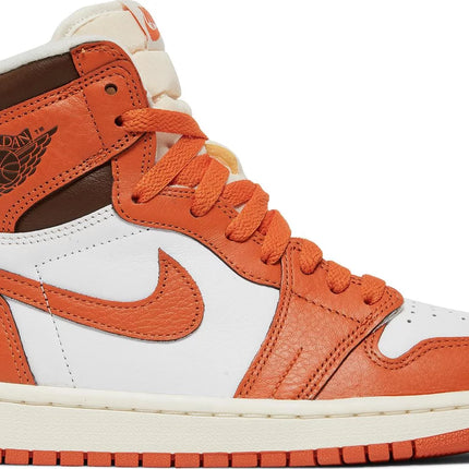 Nike Womens Air Jordan 1 High OG Sneakers - 'Starfish'