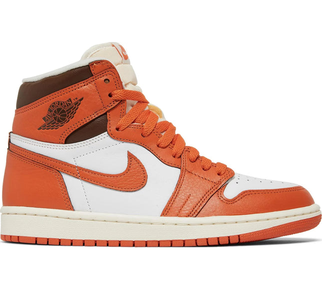 Nike Womens Air Jordan 1 High OG Sneakers - 'Starfish'
