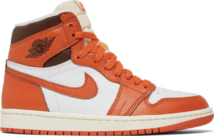 Nike Womens Air Jordan 1 High OG Sneakers - 'Starfish'