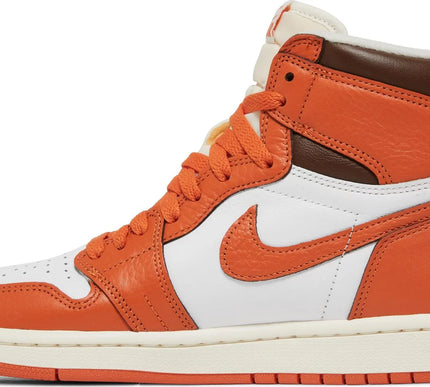 Nike Womens Air Jordan 1 High OG Sneakers - 'Starfish'