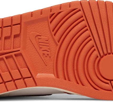 Nike Womens Air Jordan 1 High OG Sneakers - 'Starfish'