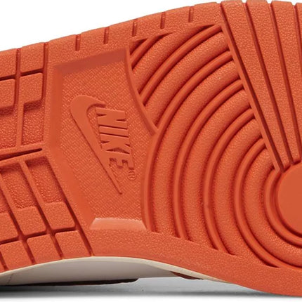 Nike Womens Air Jordan 1 High OG Sneakers - 'Starfish'