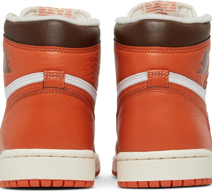 Nike Womens Air Jordan 1 High OG Sneakers - 'Starfish'