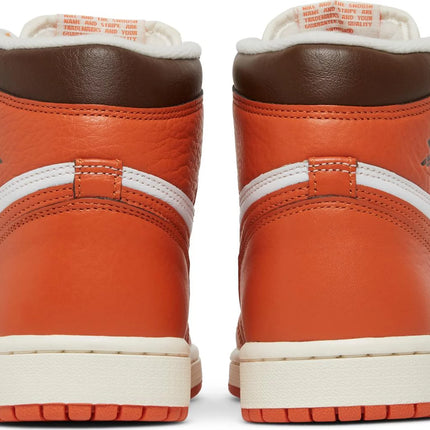 Nike Womens Air Jordan 1 High OG Sneakers - 'Starfish'