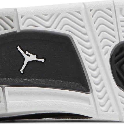 Nike Toddlers Air Jordan 4 Retro Sneakers - 'Military Black'