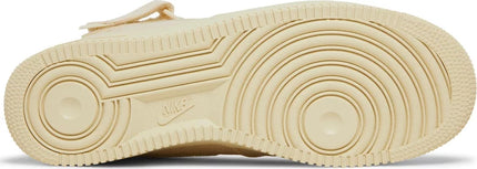 Nike Mens Stussy x Air Force 1 Mid Sneakers - 'Fossil'