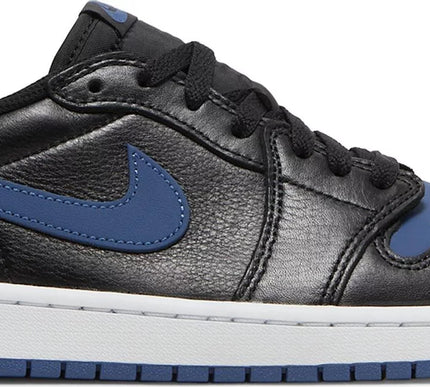 Nike Mens Air Jordan 1 Retro Low OG Sneakers - 'Mystic Navy'