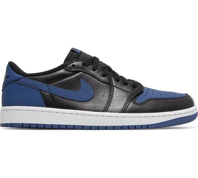 Nike Mens Air Jordan 1 Retro Low OG Sneakers - 'Mystic Navy'