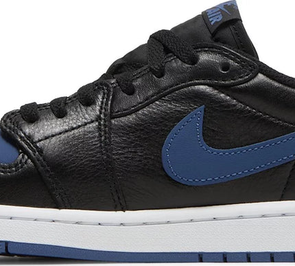 Nike Mens Air Jordan 1 Retro Low OG Sneakers - 'Mystic Navy'