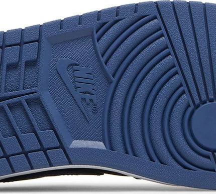 Nike Mens Air Jordan 1 Retro Low OG Sneakers - 'Mystic Navy'
