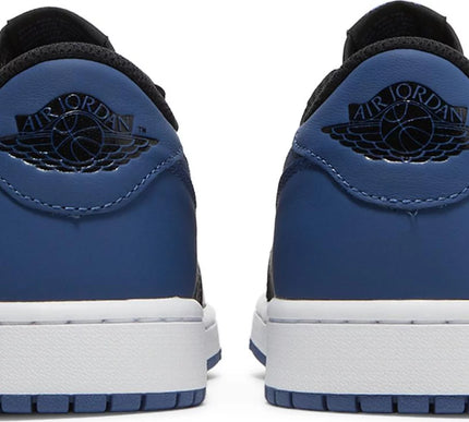 Nike Mens Air Jordan 1 Retro Low OG Sneakers - 'Mystic Navy'