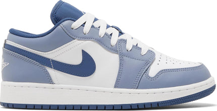 Nike Grade School Womens Air Jordan 1 Low Sneakers - 'Ashen Slate'