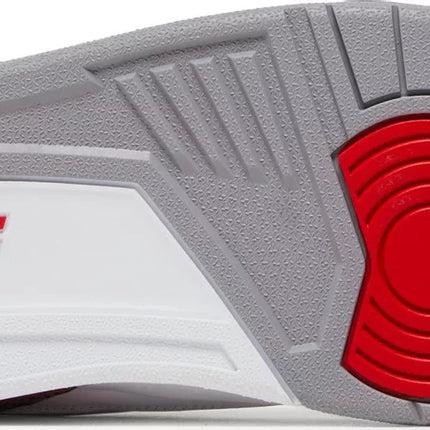Nike Mens Air Jordan 3 Retro Sneakers - 'Fire Red' 2022