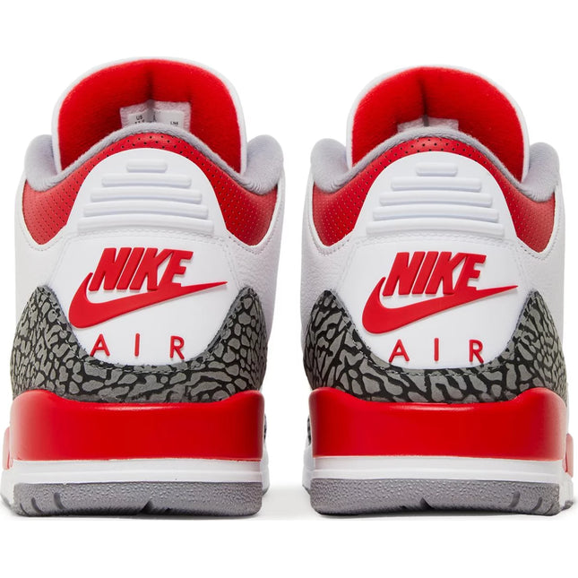 Air Jordan 3 Retro 'Fire Red' 2022