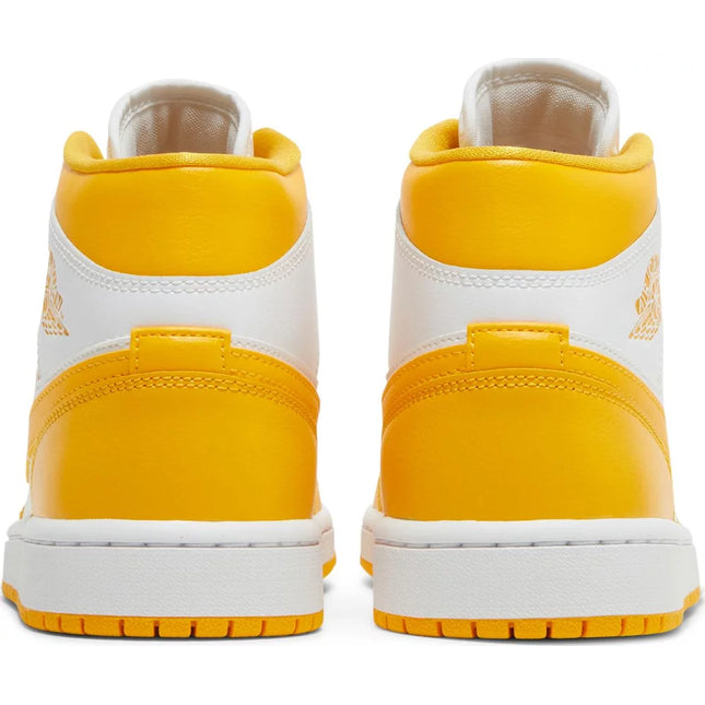Wmns Air Jordan 1 Mid 'University Gold'