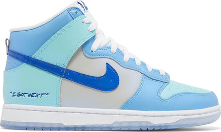 Nike Mens Dunk High Sneakers - 'I Got Next'