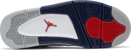 Nike Mens Air Jordan 4 Retro Sneakers - 'Midnight Navy'
