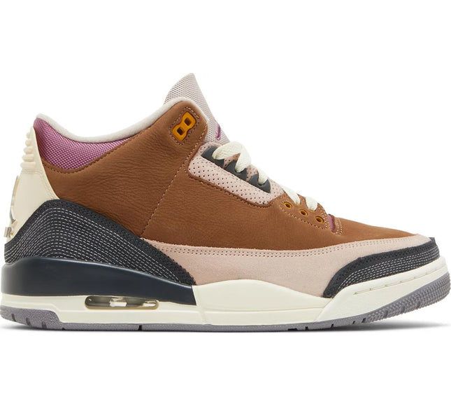 Nike Mens Air Jordan 3 Retro SE Sneakers - 'Winterized'