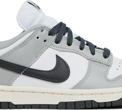 Nike Womens Dunk Low Sneakers - 'Light Smoke Grey'