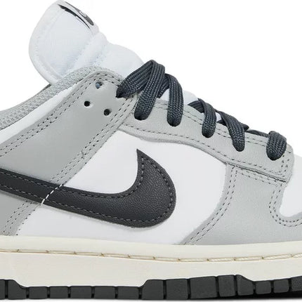 Nike Womens Dunk Low Sneakers - 'Light Smoke Grey'